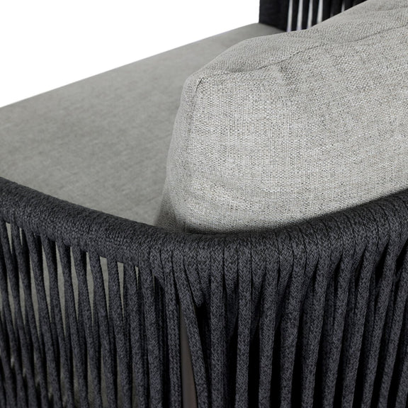 Porto Outdoor Swivel Chair - Alessi Slate