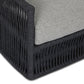 Porto Outdoor Swivel Chair - Alessi Slate