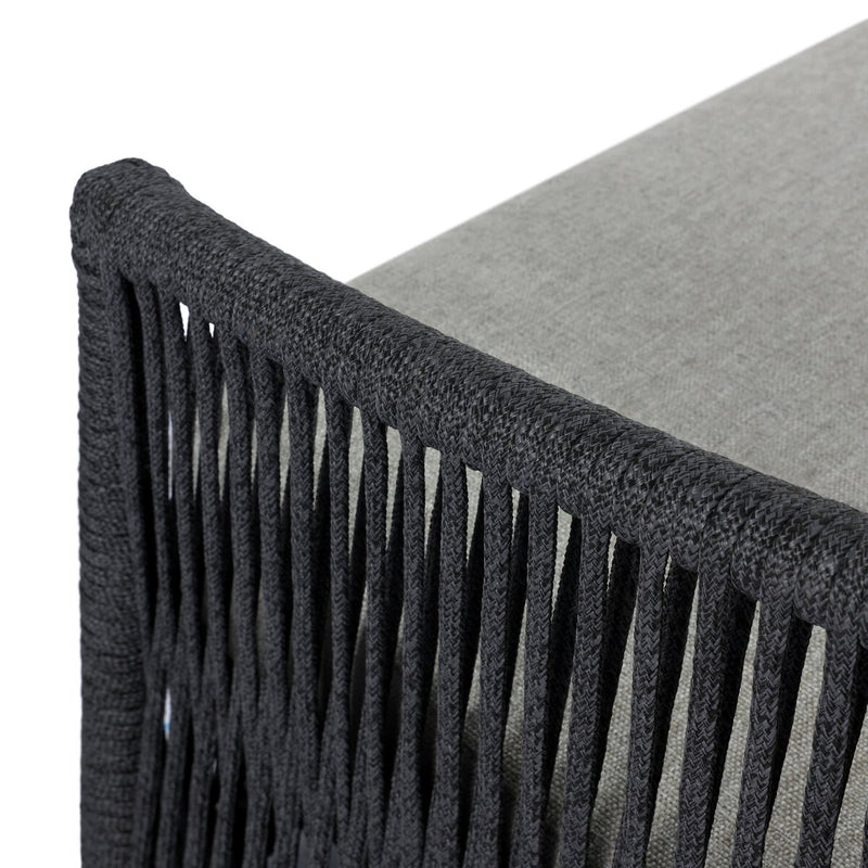 Porto Outdoor Swivel Chair - Alessi Slate