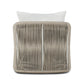 Porto Outdoor Swivel Chair - Alessi Linen