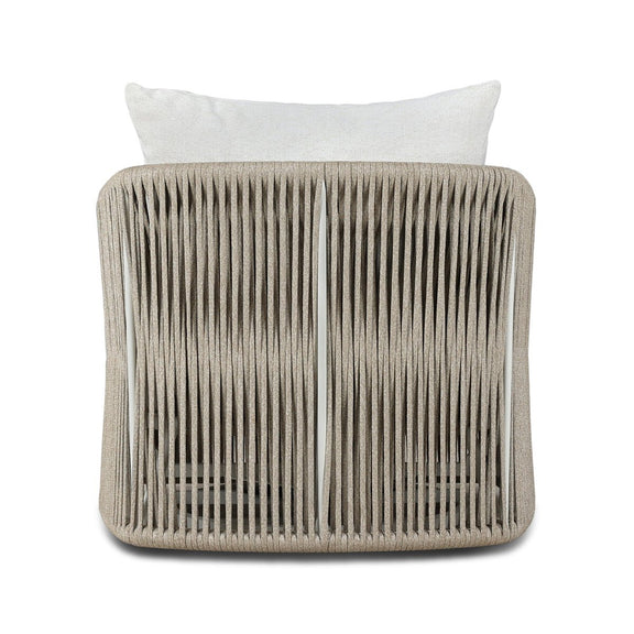 Porto Outdoor Swivel Chair - Alessi Linen