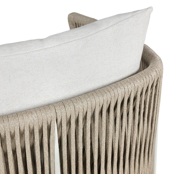 Porto Outdoor Swivel Chair - Alessi Linen