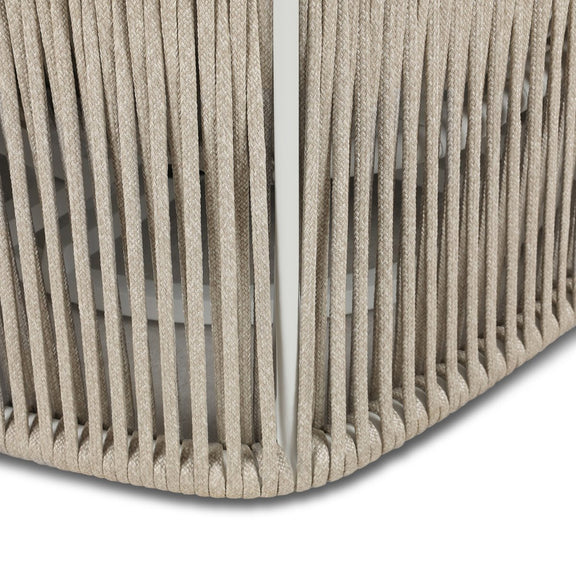 Porto Outdoor Swivel Chair - Alessi Linen