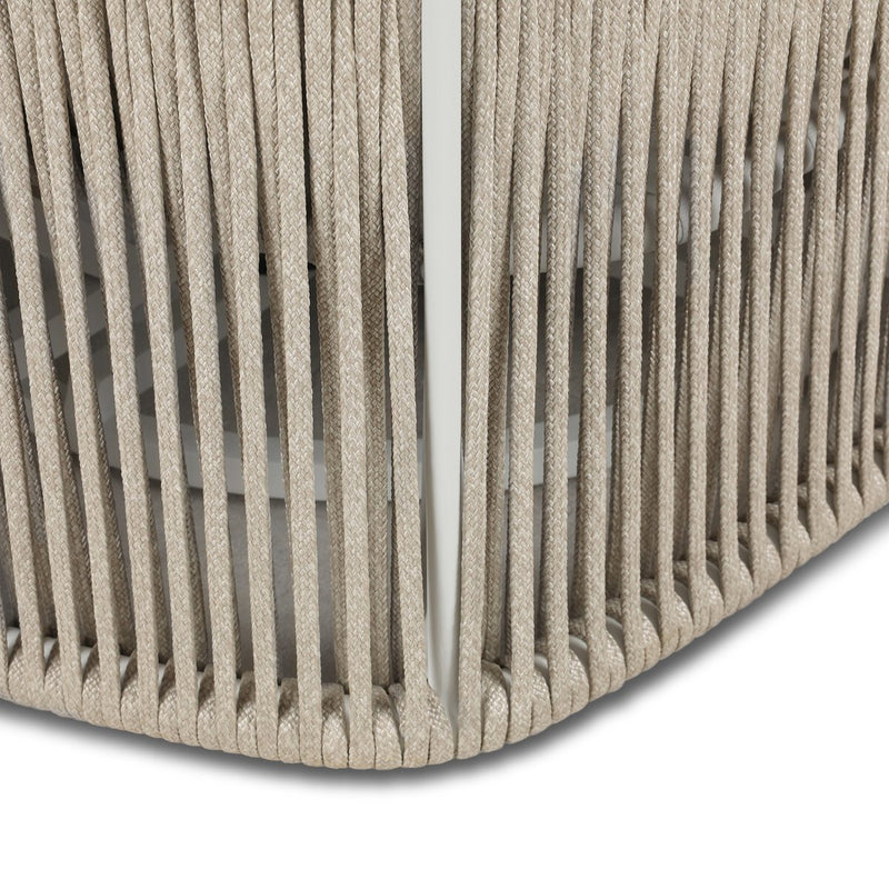 Porto Outdoor Swivel Chair - Alessi Linen