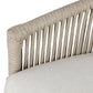 Porto Outdoor Swivel Chair - Alessi Linen