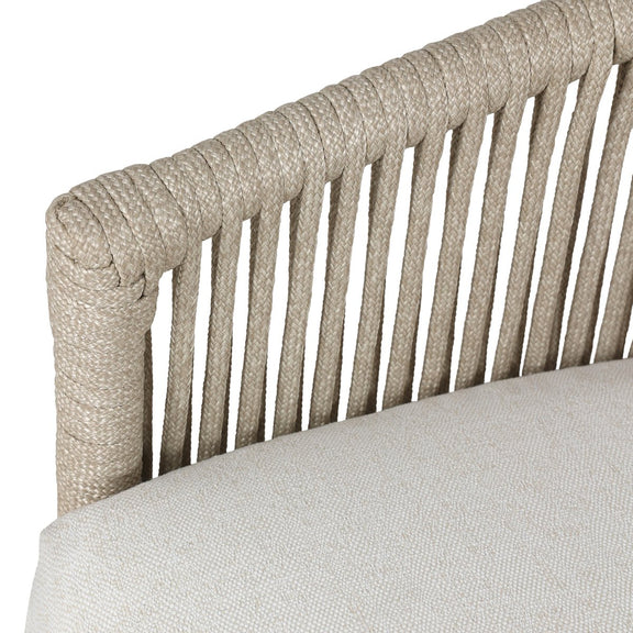 Porto Outdoor Swivel Chair - Alessi Linen