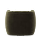 Paul Swivel Chair - Surrey Olive