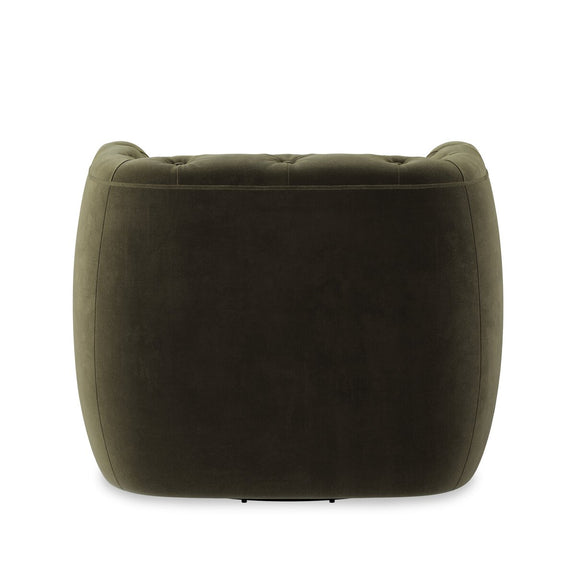 Paul Swivel Chair - Surrey Olive
