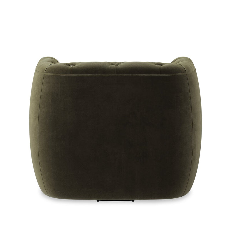 Paul Swivel Chair - Surrey Olive