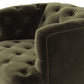 Paul Swivel Chair - Surrey Olive