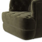 Paul Swivel Chair - Surrey Olive
