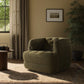 Paul Swivel Chair - Surrey Olive