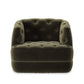 Paul Swivel Chair - Surrey Olive