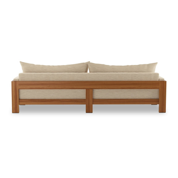 Chapman Outdoor Sofa - Casa Cream