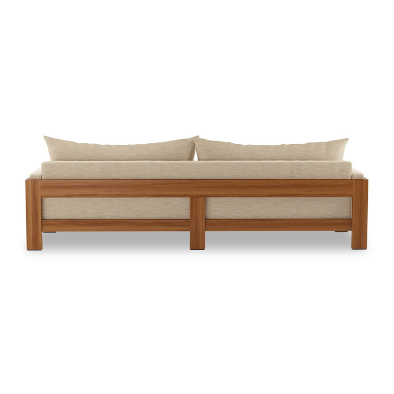 Chapman Outdoor Sofa - Casa Cream