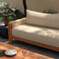 Chapman Outdoor Sofa - Casa Cream