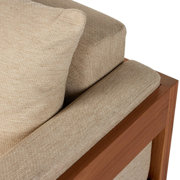 Chapman Outdoor Sofa - Casa Cream
