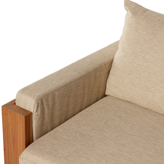 Chapman Outdoor Sofa - Casa Cream