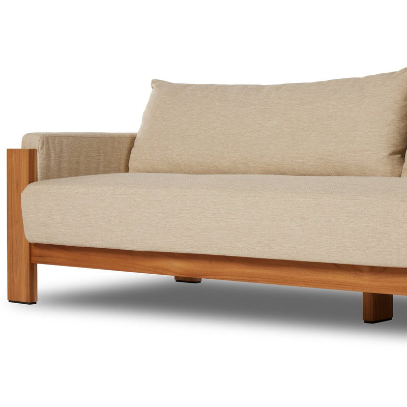Chapman Outdoor Sofa - Casa Cream