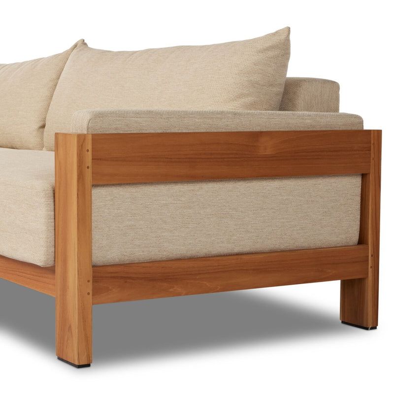 Chapman Outdoor Sofa - Casa Cream
