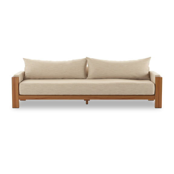 Chapman Outdoor Sofa - Casa Cream