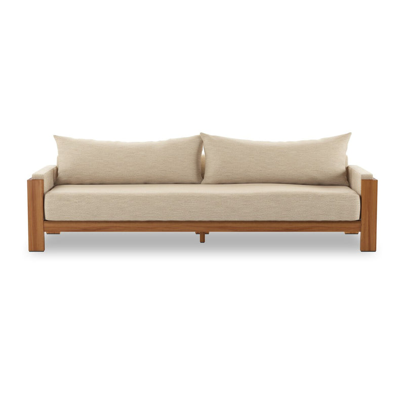 Chapman Outdoor Sofa - Casa Cream