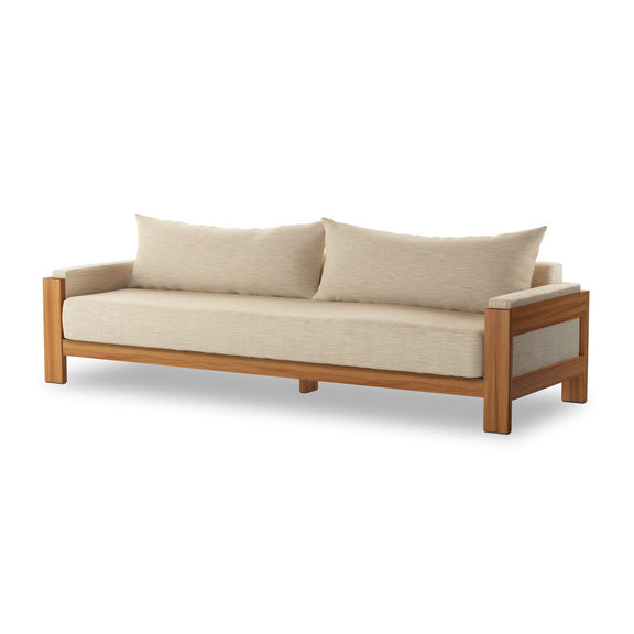 Chapman Outdoor Sofa - Casa Cream