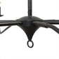 Edlyn Chandelier - Antiqued Iron