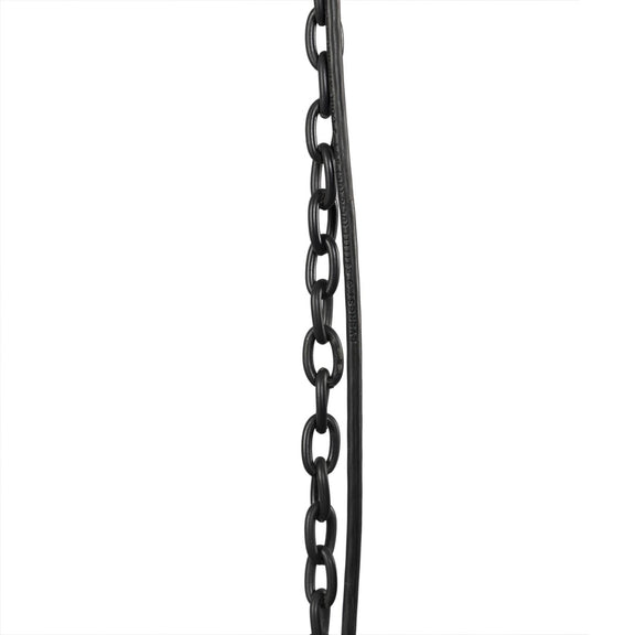 Edlyn Chandelier - Antiqued Iron