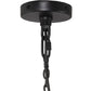 Edlyn Chandelier - Antiqued Iron