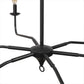 Edlyn Chandelier - Antiqued Iron