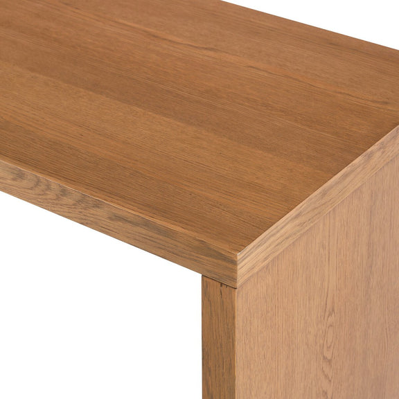 Posada Desk - Amber Oak Veneer