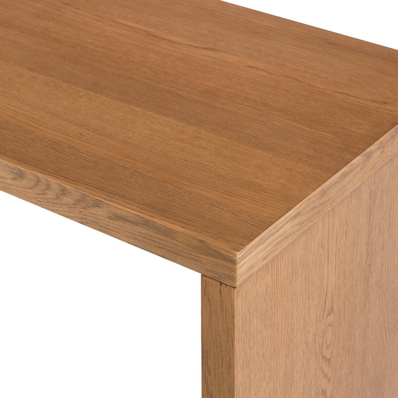 Posada Desk - Amber Oak Veneer