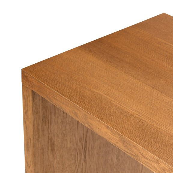 Posada Desk - Amber Oak Veneer