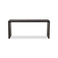 Posada Desk - Worn Black Oak Veneer