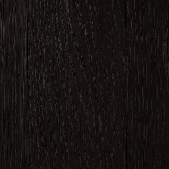 Posada Desk - Worn Black Oak Veneer