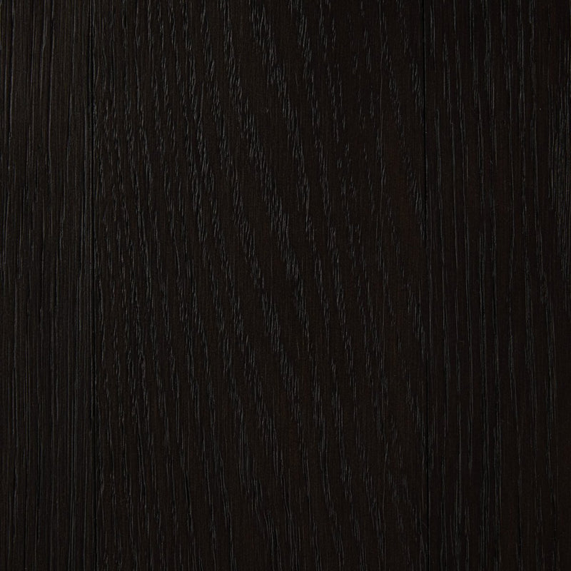 Posada Desk - Worn Black Oak Veneer