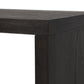 Posada Desk - Worn Black Oak Veneer