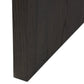 Posada Desk - Worn Black Oak Veneer