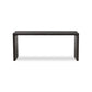 Posada Desk - Worn Black Oak Veneer