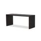 Posada Desk - Worn Black Oak Veneer