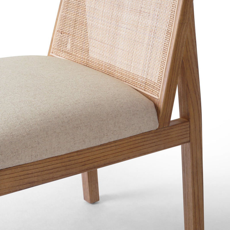 Esmee Dining Chair - Natural Nettlewood