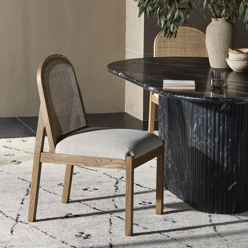 Esmee Dining Chair - Natural Nettlewood