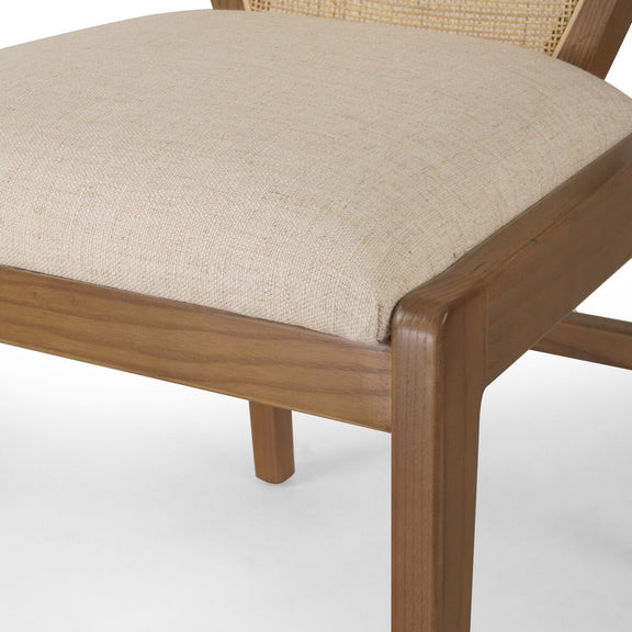 Alida Dining Chair - Alcala Cream