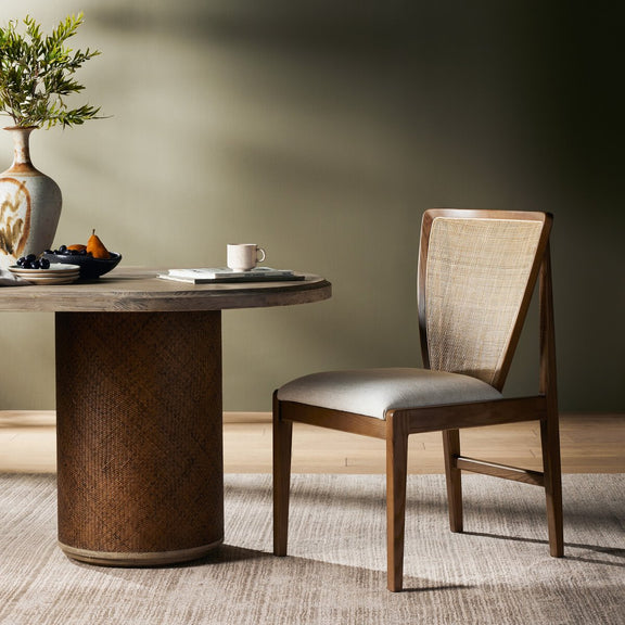 Alida Dining Chair - Alcala Cream