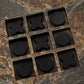 Stone Tic Tac Toe - Grey Stone