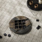 Stone Tic Tac Toe - Grey Stone