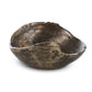 Jagen Outdoor Bowl - Rustic Cast Aluminum