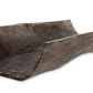 Jagen Outdoor Tray - Rustic Cast Aluminum