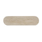 Giovani Media Console - Natural Light Oak Veneer